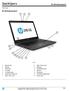 QuickSpecs. HP 240 G6 Notebook PC. Overview. HP 240 G6 Notebook PC. Left