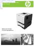 P LaserJet P3010 Series Printers ervice Manual. Additional product information: