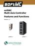 softmc Multi-Axis Controller Features and Functions