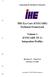 IHE Eye Care (EYECARE) Technical Framework. Volume 1 (EYECARE TF-1) Integration Profiles