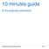 10 minutes guide. to the proposal submission. 10 minutes guide to the proposal submission 1 of 37