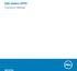 Dell Vostro Owners's Manual. Regulatory Model: P87G Regulatory Type: P87G001