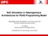 NoC Simulation in Heterogeneous Architectures for PGAS Programming Model