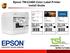 Epson TM-C3400 Color Label Printer Install Guide