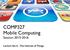 COMP327 Mobile Computing Session: Lecture Set 6 - The Internet of Things