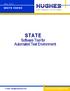 May 2001 WHITE PAPER STATE. Software Tool for. Automated Test Environment.