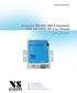 Serial to RS422/485 Converter SER 485 PRO( SI) User Manual