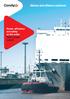 Power, efficiency and safety on the water That s smart control. Marine and offshore solutions