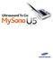 Ultrasound To Go. MySono U5