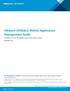VMware AirWatch Mobile Application Management Guide Enable access to public and enterprise apps