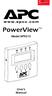 PowerView. Model AP9215. User s Manual