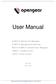 User Manual. Rev: 4.13 July 1 st Data Center and Remote Site Management - User Manual 1