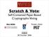 Scratch & Vote: Self-Contained Paper-Based Cryptographic Voting