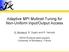 Adaptive MPI Multirail Tuning for Non-Uniform Input/Output Access