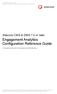 Engagement Analytics Configuration Reference Guide