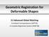 Geometric Registration for Deformable Shapes 3.3 Advanced Global Matching