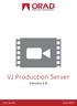 VJ Production Server Version 1.6