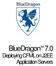 BlueDragon TM 7.0 Deploying CFML on J2EE Application Servers