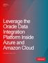Leverage the Oracle Data Integration Platform Inside Azure and Amazon Cloud