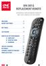 OFA SKY Q REPLACEMENT REMOTE