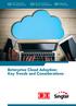 Enterprise Cloud Adoption: Key Trends and Considerations