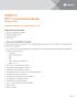 VERTIV. RPC2 Communications Module Release Notes FIRMWARE VERSION _00290, AUGUST 3, Release Notes Section Outline
