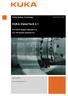 KUKA.VisionTech 2.1. KUKA System Technology. For KUKA System Software 8.2 For VW System Software 8.2. KUKA Roboter GmbH. Issued: