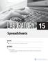Dmitriy Shironosov/ShutterStock, Inc. Spreadsheets Spreadsheets