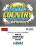 2016 North I Cross Country Sectional Meet. November 5, 2016 Garrett Mountain, West Paterson Meet Director - Mr. Jared Wexler Start Time: 10am