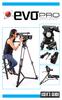 Tripod System. With fluid Head USER S GUIDE