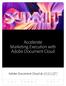 Accelerate Marketing Execution with Adobe Document Cloud