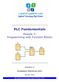 PLC Fundamentals. Module 3: Programming with Function Blocks. Academic Services Unit PREPARED BY. January 2013