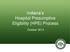 Indiana s Hospital Presumptive Eligibility (HPE) Process. October 2014