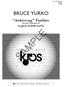 SAMPLE BRUCE YURKO. Ankrovag Fanfare A JACK STAMP SUITE. the first movement of. Neil A. Kjos Music Company San Diego, California