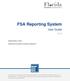 FSA Reporting System