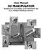 User Manual 3D MANIPULATOR Accessory for UZ15 Rapid, UZ18 Hardworker and UZ12 Ultralight bevelling machines.