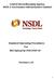 Central Recordkeeping Agency, NSDL e-governance Infrastructure Limited. Standard Operating Procedures For MIS Upload by POP/POP-SP. Version-1.