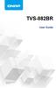 TVS-882BR. User Guide