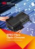BPEO Fibre Optic Closures