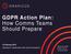 GDPR Action Plan: How Comms Teams Should Prepare