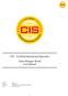 CIS Certified International Specialist Sales Manager World User Manual
