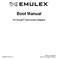 Boot Manual. For Emulex OneConnect Adapters. Emulex Connects