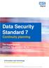 Data Security Standard 7 Continuity planning The bigger picture and how the standard fits in