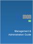 6.2. Management & Administration Guide