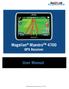 Magellan Maestro TM 4700 GPS Receiver. User Manual. 960 Overland Court, San Dimas, CA 91773