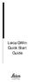 Leica QWin Quick Start Guide
