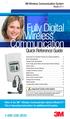 Fully Digital Wireless Communication