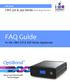 FAQ Guide. i-mo 310 & 540 Series Bonding Routers. FAQ Guide. for the i-mo 310 & 540 Series Appliances