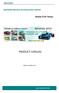 SHENZHEN RECODA TECHNOLOGIES LIMITED. Mobile DVR Series PRODUCT CATALOG.