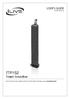 USER S GUIDE V: ITP152 Tower Soundbar. For the most up-to-date version of this User s Guide, go to